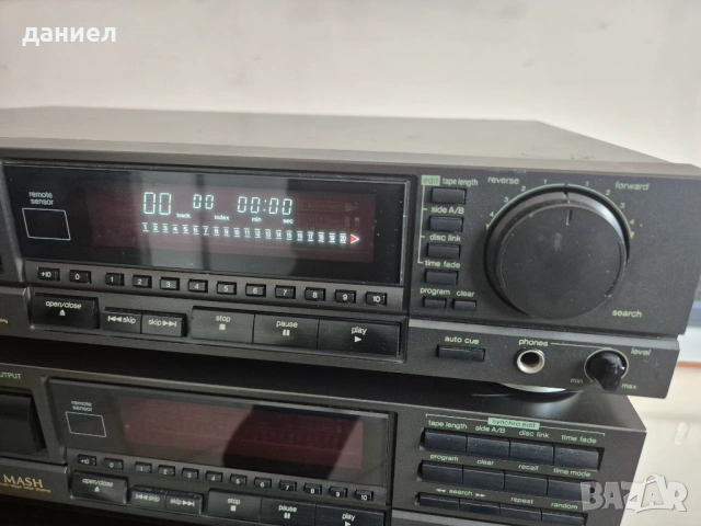 CD плейър Technics SL-P477A с много добър външен вид + подарък, снимка 3 - CD дискове - 53541851