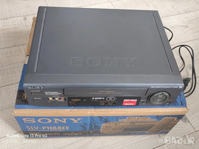 ⚠️👉Чисто ново видео VHS, снимка 3 - Плейъри, домашно кино, прожектори - 53129584