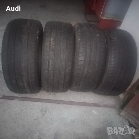 Комплект джанти с гуми 17 цола за Mercedes Benz Алуминиеви джанти 17 цола 7J ET49, снимка 8 - Гуми и джанти - 55710428