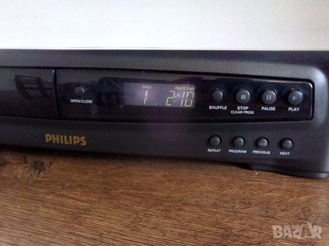 Philips CD 163, снимка 7 - MP3 и MP4 плеъри - 41626324