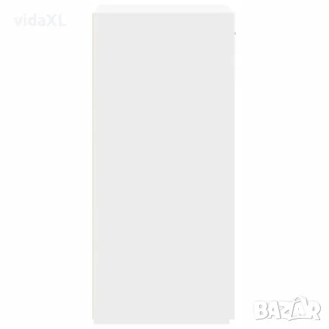 vidaXL Бюфет, бял, 50x42,5x93 см, инженерно дърво, снимка 5 - Бюфети - 56148161