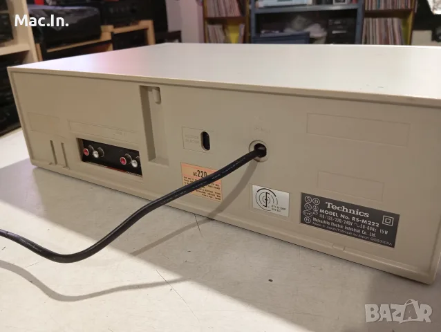 TECHNICS RS-M 222, снимка 13 - Декове - 56196298