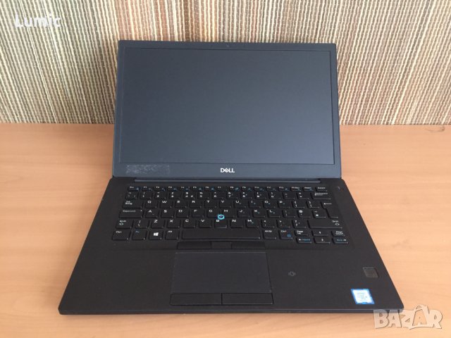 Лаптоп Dell Latitude 7490, Intel Core i5-8350U 8th Gen, 14" FHD IPS