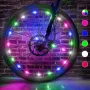  LED Светлини за велосипеди, многоцветни  OEM, снимка 1