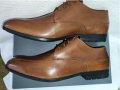 Стилни мъжки обувки от естествена кожа ROCKPORT by ADIDAS №43, снимка 4
