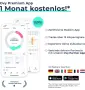 Ovy Basalt Bluetooth термометър със сертифицирано от ЕС приложение Ovy за профилактика без хормони, снимка 6