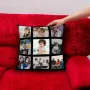 Възглавничка с 9 Ваши снимки - персонализирана декорация за дома, снимка 6