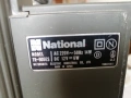 Ретро телевизор NATIONAL TR-505ES, снимка 10