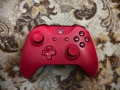 Xbox безжичен контролер – червен, снимка 1