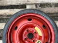 15 резервна джанта патерица 4х100 Hyundai I20 Kia Rio Toyota Aygo 115/70/15, снимка 2