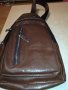 КАФЯВА КОЖЕНА ЧАНТА 2508230828, снимка 11