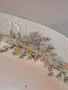 български порцеланови чинии декор мащерка , снимка 2