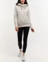 Нов дамски бял суичър Ragwear, снимка 2
