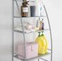 Етажерка стилаж органайзер над пералня, снимка 2