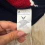 Bradford Exchange USAF USA Плетена блуза Henley Air Force размер М нова, снимка 5