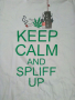 Тениска Keep calm, снимка 1 - Тениски - 21419607