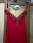 официална рокля цвят червен номер 42, снимка 2