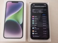 iPhone 14 Purple-256gb/100% battery health , снимка 7