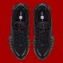 NIKE SHOX TL AR3566-002 BLACK № 36.5 , 23 см НОВИ Дамски дишащи Маратонки Черни shoes спортни обувки, снимка 7