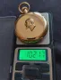 Мъжки джобен позлатен часовник-51мм., снимка 10