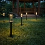 Градинската соларна лампа XF-2902 - стилно и практично решение за осветление на двор, алеи и тераси, снимка 2