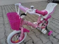 BYOX Велосипед 12" PUPPY розов, снимка 9