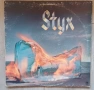 Styx ‎– Equinox Издание 🇺🇸 USA 1975г Стил:ROCK Състояние:VG+ Цена:15.34 евро  Това е петия студиен, снимка 1