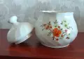 Ретро порцеланова захарница "Китка" Нови пазар. Соц-Винтидж. , снимка 6