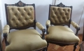 Антични Кресла 1850/70г, снимка 6