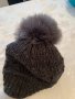Шапка с пух seeberger оригинална, снимка 4
