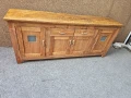 Контрабюфет в стил Рустик ( изцяло от масив), снимка 3