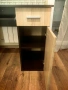 Компактно бюро с шкаф и чекмедже, снимка 2