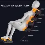 Луксозен масажен стол Zero Gravity - AI гласово управление, Bluetooth и масаж на цялото тяло, снимка 5