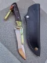 Ръчно изработен ловен нож от марка KD handmade knives ловни ножове , снимка 1