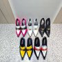 Versace (реплика) 12, снимка 1 - Дамски елегантни обувки - 42570036