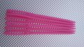 Комплект пластмасови игли за плетене 6 бр.,  дължина 8,5 см