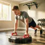 SPORTNOW 7-в-1 регулируема дъска за лицеви опори, снимка 11