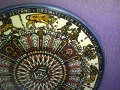 Jerusalem Hanukkah & Zodiac Porcelain чиния зодиак Йерусалим фи 27см нова, снимка 2