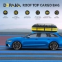 Водоустойчива багажна чанта за покрив на кола 21 куб. фута, снимка 7