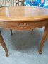 Масивна Кръгла Маса-внос от Германия , снимка 5