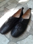 Стилни черни удобни,ежедневни обувки Polaris - естественна кожа., снимка 1