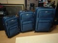 ТРИ КУФАРА-СИН ДЕНИМ 1708230822, снимка 8