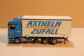 AMW H0 1/87 MERCEDES BENZ ACTROS КАМИОН МОДЕЛ КОЛИЧКА, снимка 1