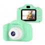 Дигитален детски фотоапарат STELS W300, 64GB SD, Игри, Розов/Син/Зелен, снимка 3