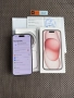 НОВ! *ЛИЗИНГ* iPhone 15 256Gb Pink 24М ГАРАНЦИЯ, снимка 5