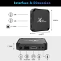 НОВ, ТЕСТВАН Android TV Box 4k, X96 Mini Android 11.0 Smart Box, НА БЪЛГАРСКИ..., снимка 3
