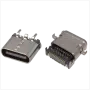Букса конектор USB Type-C  14 / 24 pin , USB 3.1 , USB 3.2 SMT Connector, снимка 1