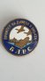 Стар знак значка емайл - Български Ловно Рибарски Съюз, снимка 1 - Колекции - 41701268