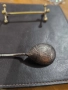 Царска Русия сребърна лъжичка., снимка 2