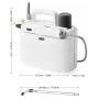 Електрическа градинска пръскачка с батерия 2200 Mah, налягане, 5L, снимка 3